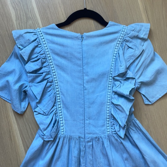 Rachel Parcell Florence Chambray Dress - Picture 6 of 8